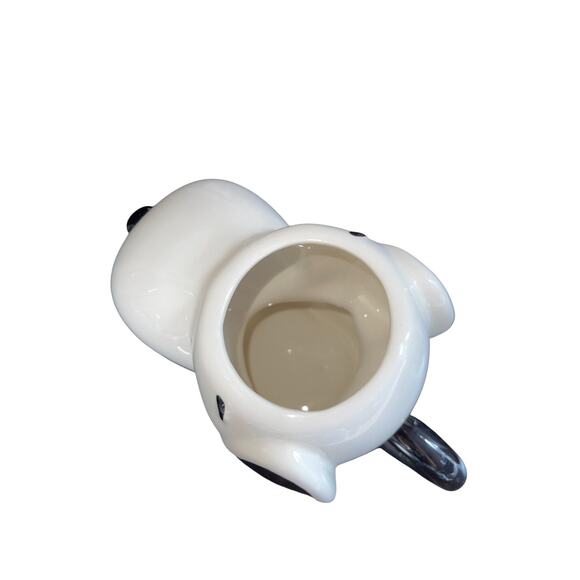 Peanuts Snoopy Skeleton Costume Hand Painted Halloween Figural Mug 20oz NEW - Picture 5 of 5